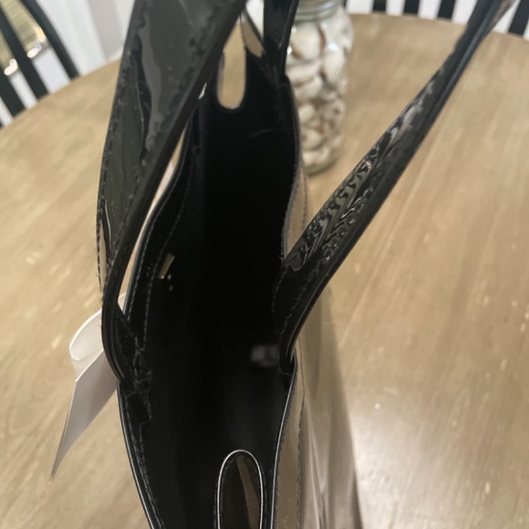 Ted Baker Black Bow Tote - Picture 8 of 10